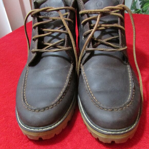Sperry Chukka Waterproof Boots - Brown Leather main image 4